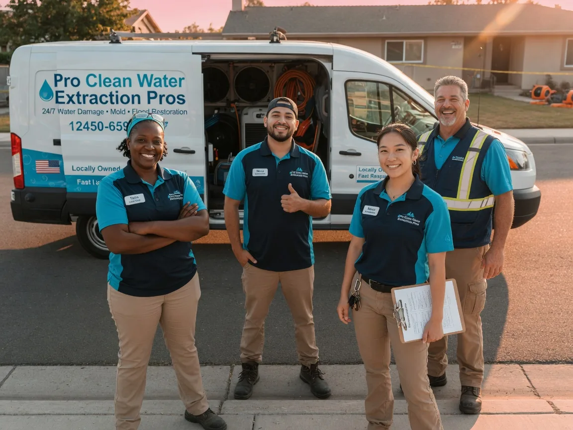 Water Extraction & Drying company in Colton, OH